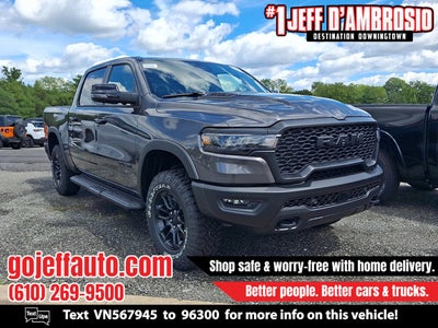2027 RAM 1500 Rebel w/ 5'7 Short Bed
