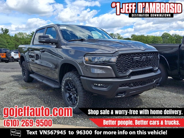2027 RAM 1500 Rebel w/ 5'7 Short Bed