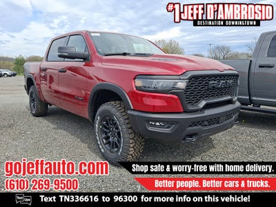 2026 RAM 1500 Rebel w/ 5'7 Short Bed