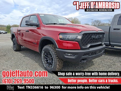 2026 RAM 1500 Rebel w/ 5'7 Short Bed