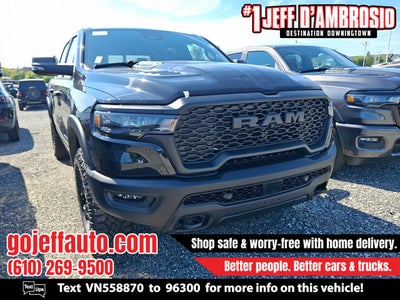 2027 RAM 1500 Rebel w/ 5'7 Short Bed