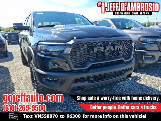 2027 RAM 1500 Rebel w/ 5'7 Short Bed