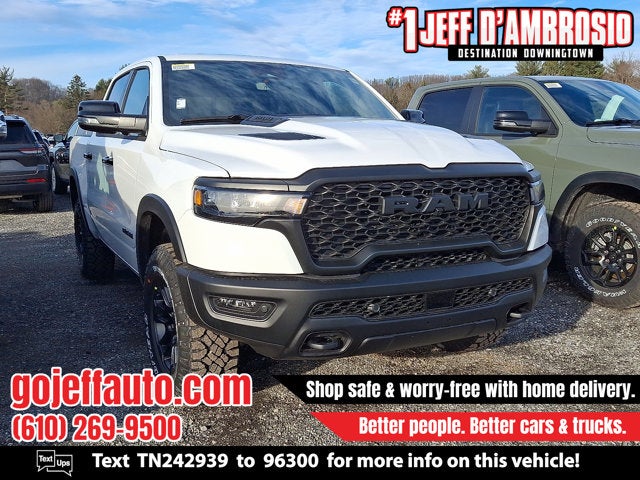 2026 RAM 1500 Rebel w/ 5'7 Short Bed