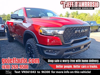 2027 RAM 1500 Rebel w/ 5'7 Short Bed
