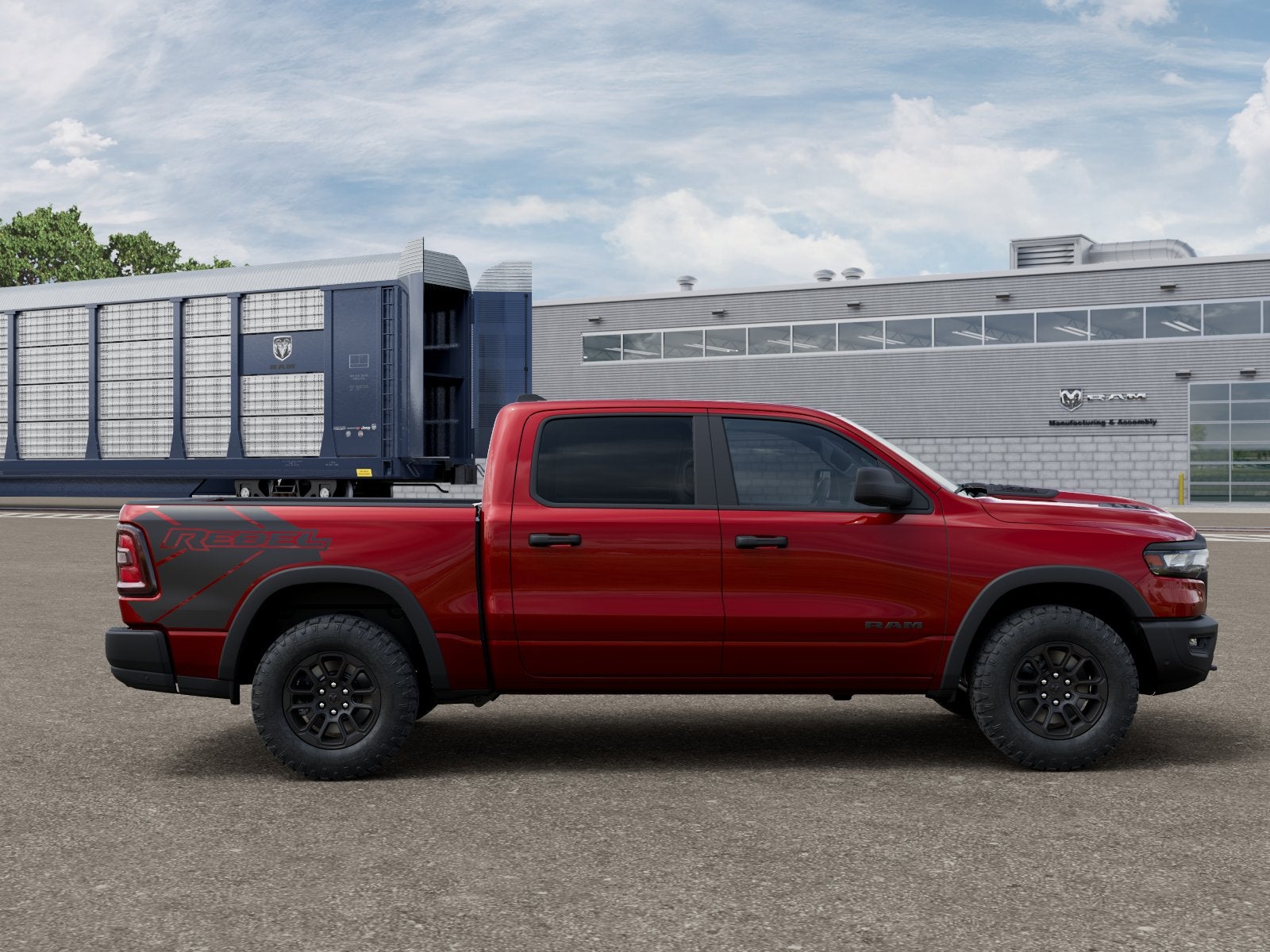 2027 RAM 1500 Rebel w/ 5'7 Short Bed