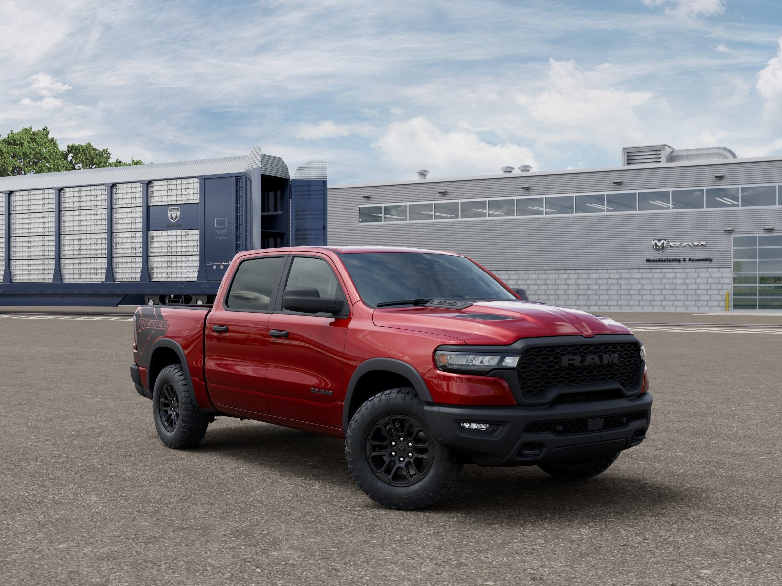 2027 RAM 1500 Rebel w/ 5'7 Short Bed