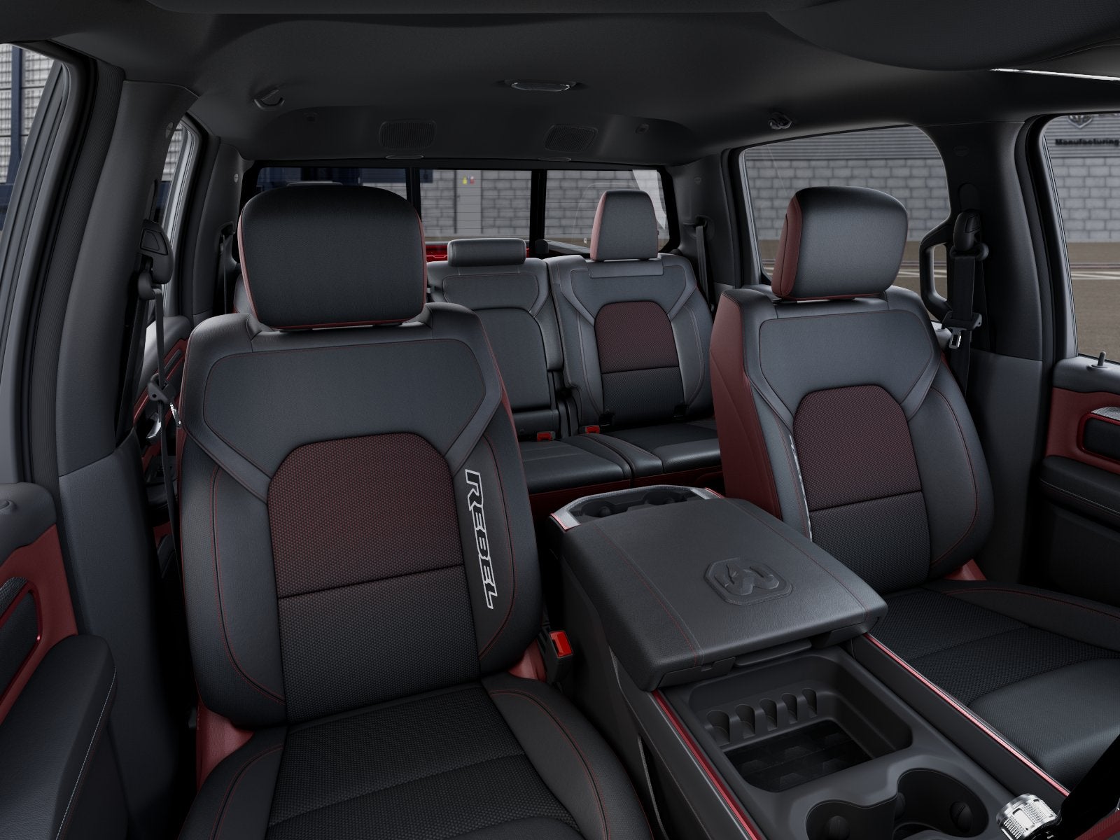 2027 RAM 1500 Rebel w/ 5'7 Short Bed