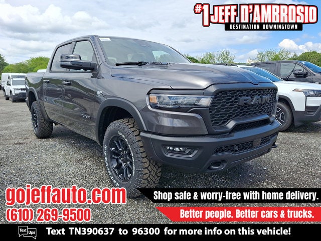 2026 RAM 1500 Rebel w/ 5'7 Short Bed