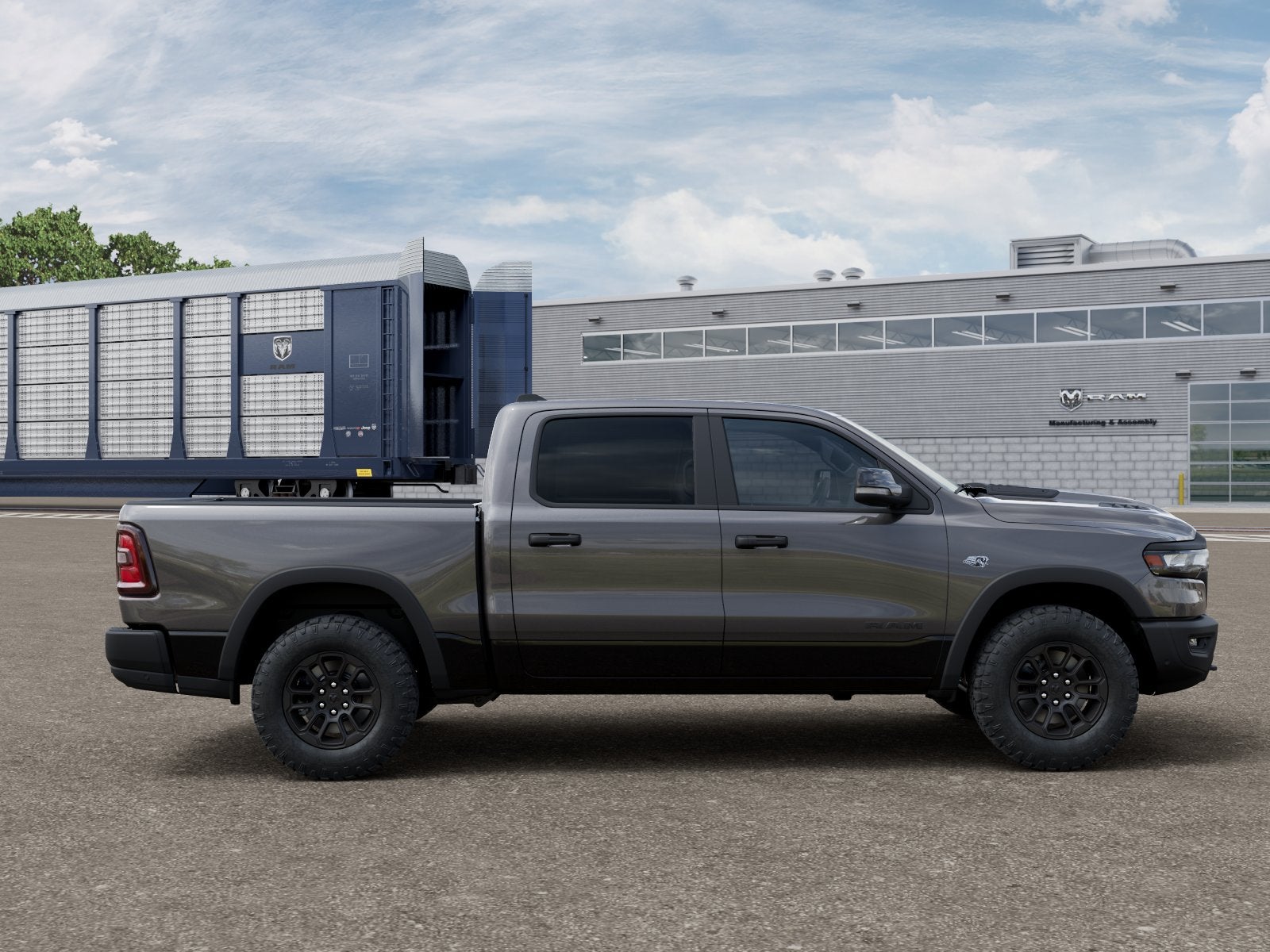 2026 RAM 1500 Rebel w/ 5'7 Short Bed