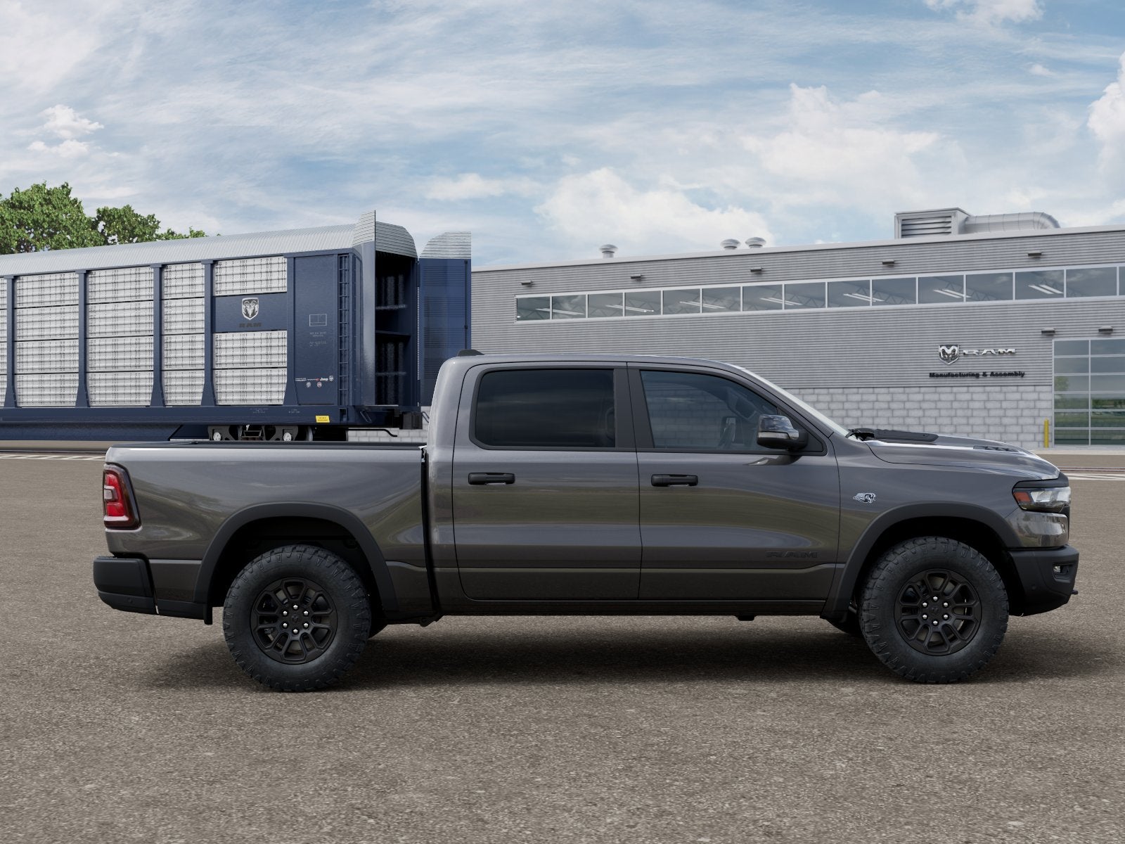 2026 RAM 1500 Rebel w/ 5'7 Short Bed