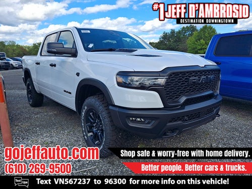 2027 RAM 1500 Rebel w/ 5'7 Short Bed