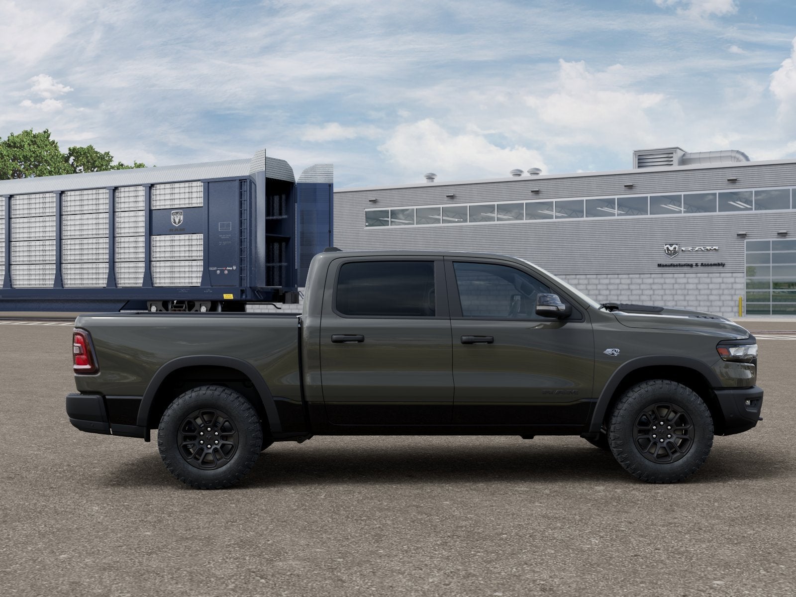 2026 RAM 1500 Rebel w/ 5'7 Short Bed