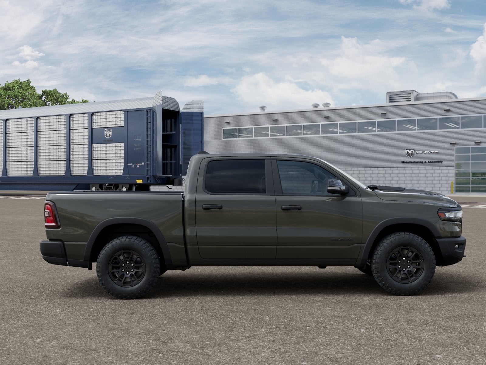 2027 RAM 1500 Rebel w/ 5'7 Short Bed