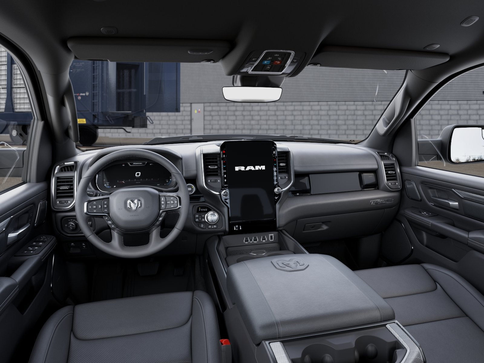 2027 RAM 1500 Rebel w/ 5'7 Short Bed