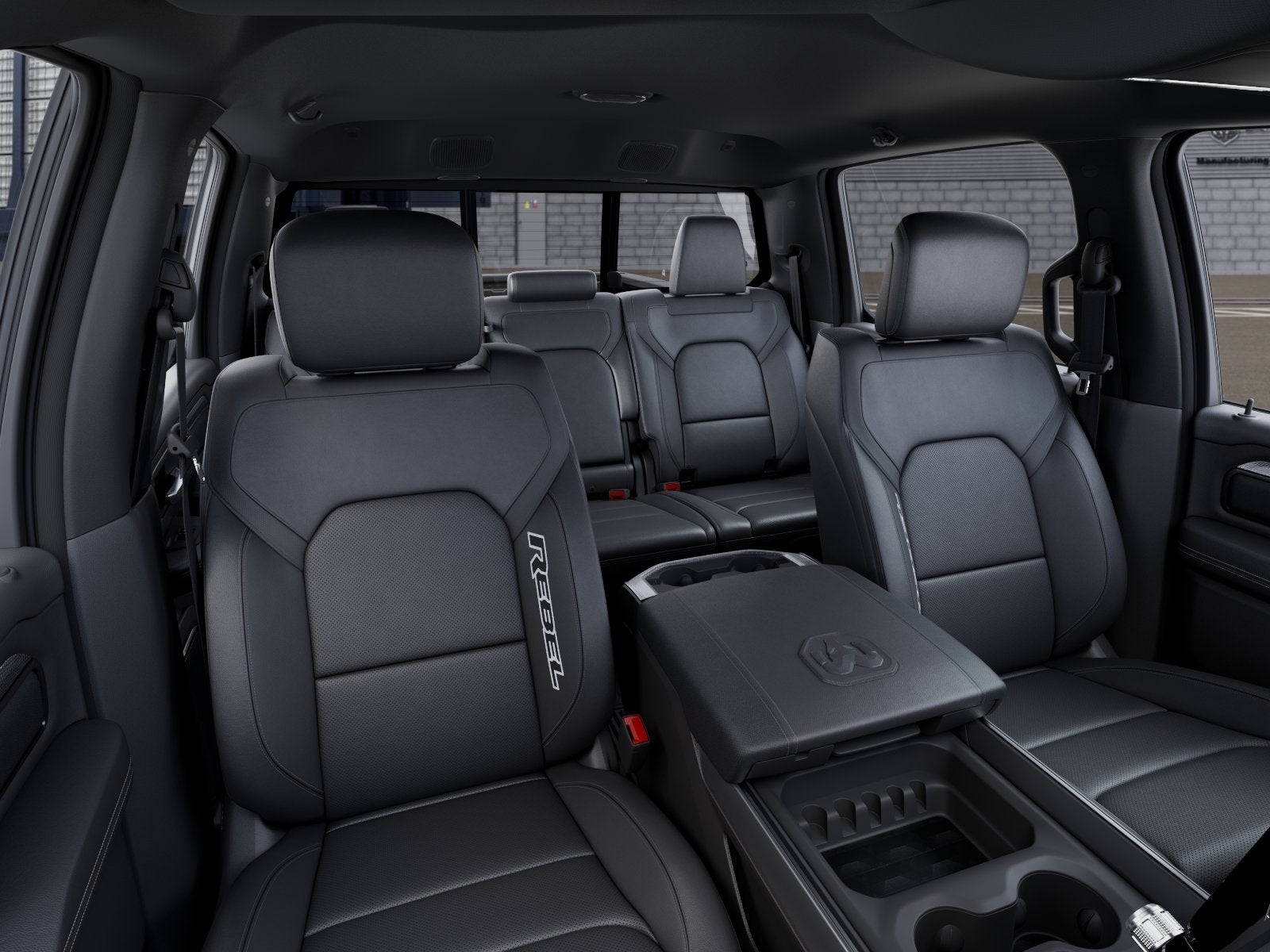 2027 RAM 1500 Rebel w/ 5'7 Short Bed