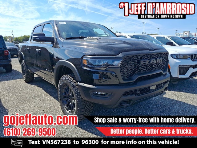 2027 RAM 1500 Rebel w/ 5'7 Short Bed
