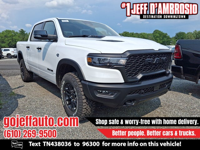 2026 RAM 1500 Rebel w/ 5'7 Short Bed