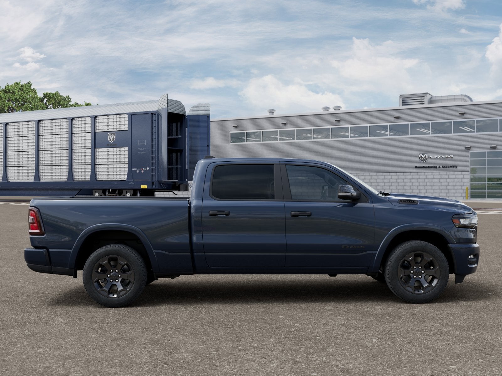 2027 RAM 1500 Big Horn