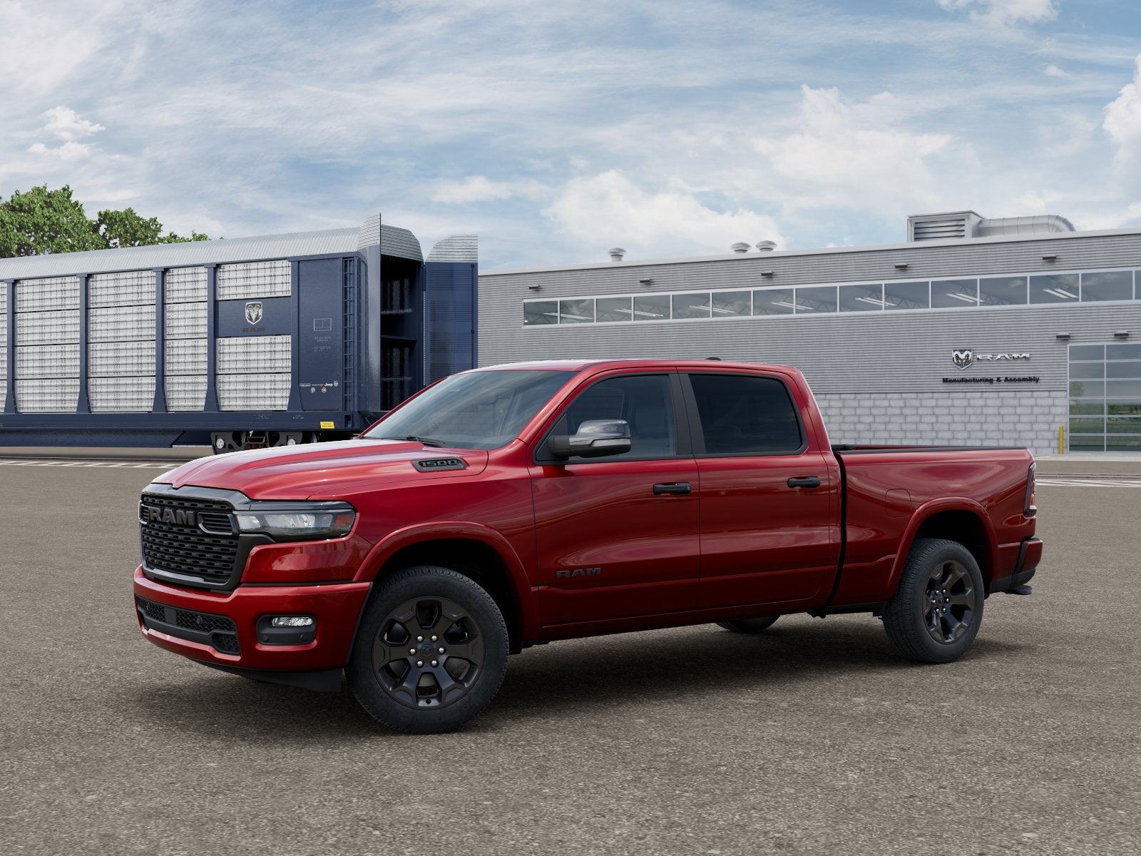 2027 RAM 1500 Big Horn