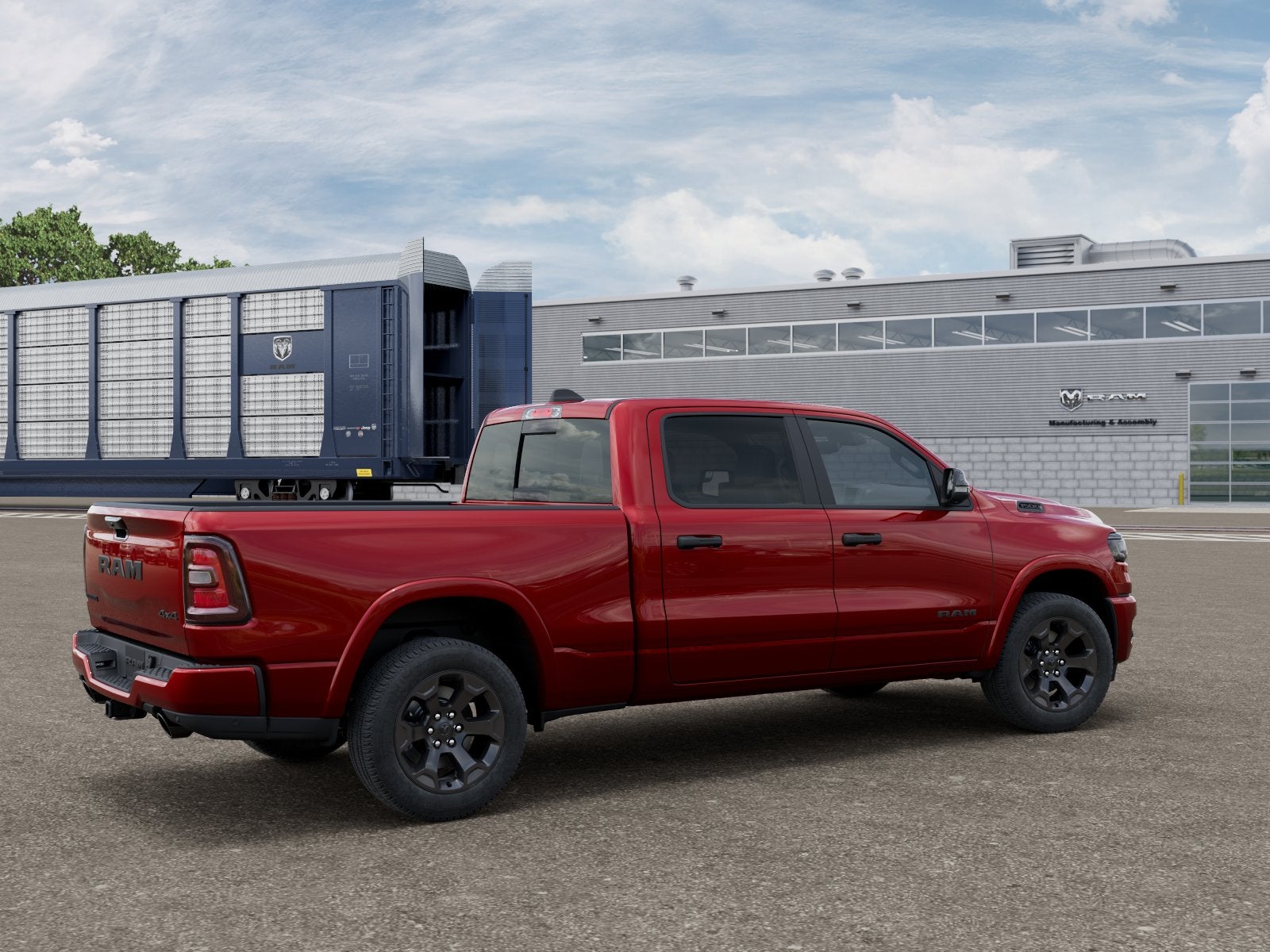 2027 RAM 1500 Big Horn