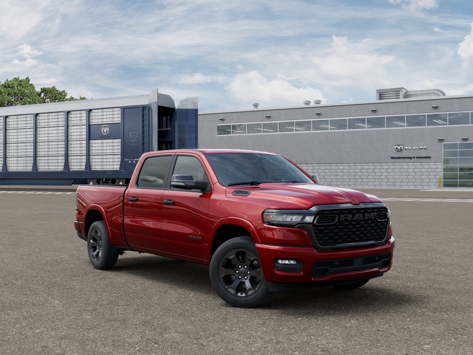 2027 RAM 1500 Big Horn