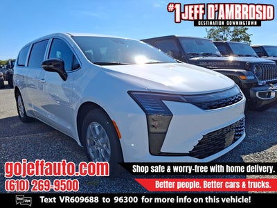 2027 Chrysler Pacifica Select