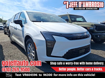 2027 Chrysler Pacifica Select