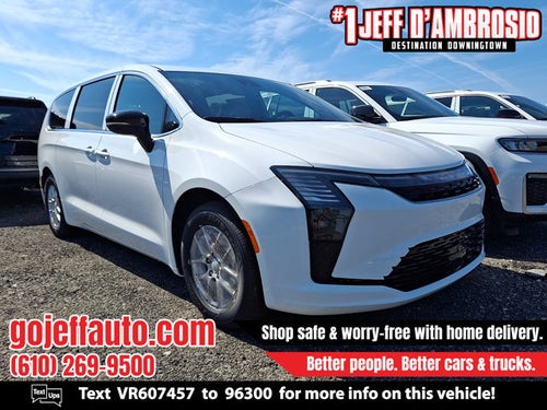 2027 Chrysler Pacifica Select