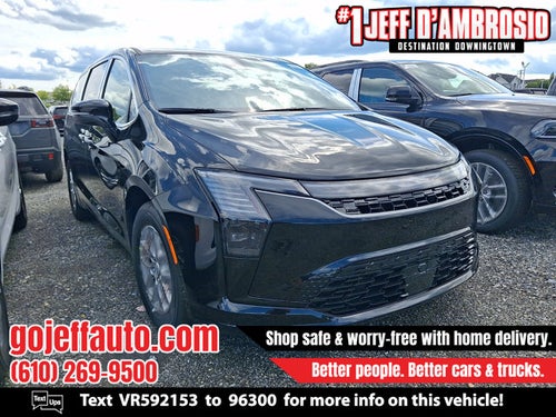 2027 Chrysler Pacifica Select