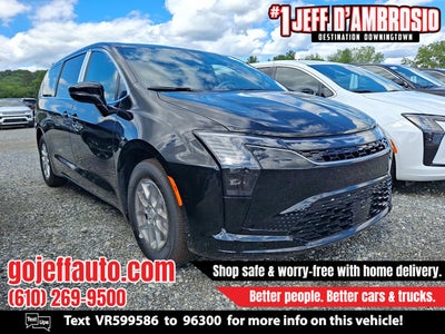2027 Chrysler Pacifica Select