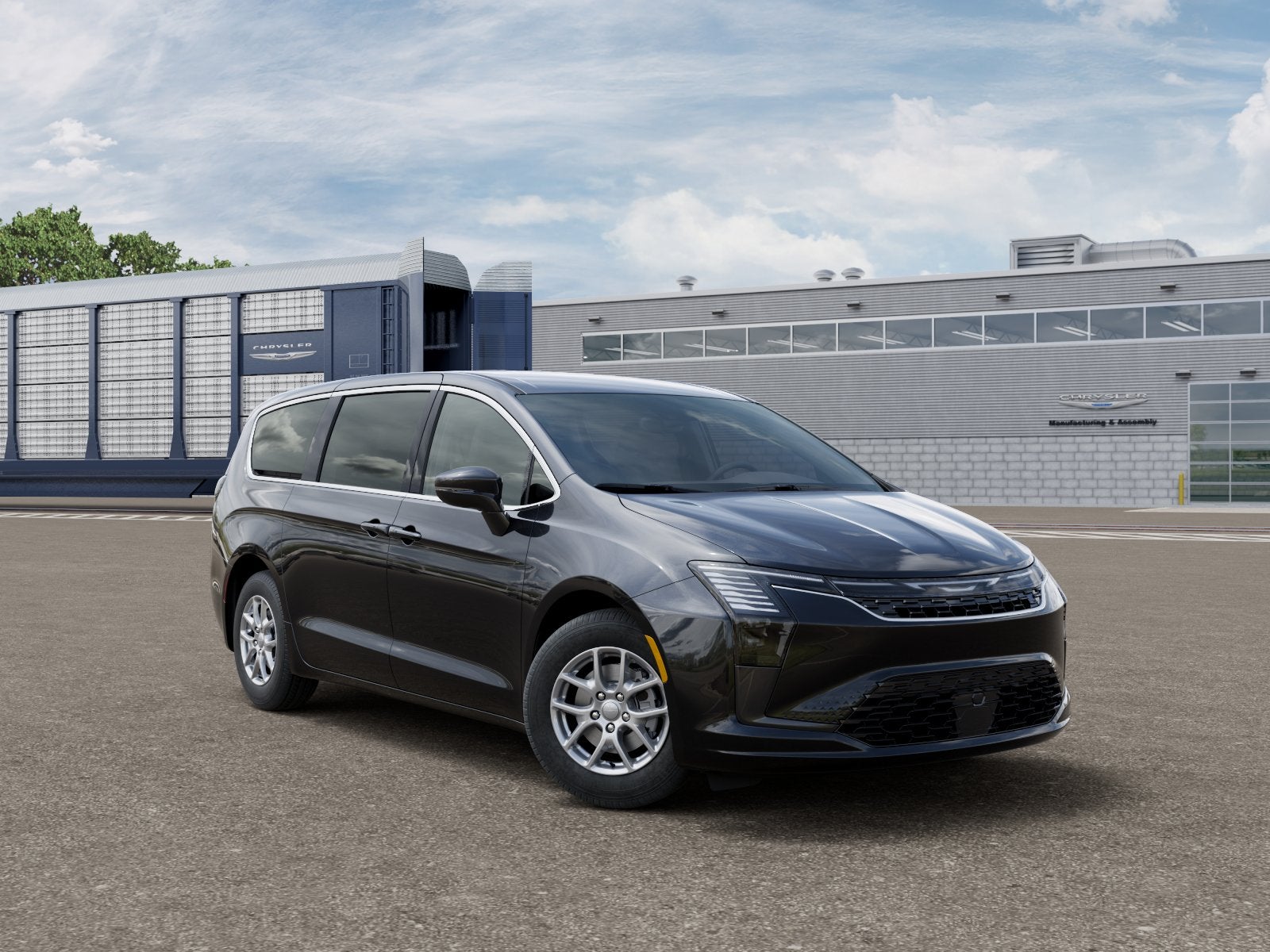 2027 Chrysler Pacifica Select