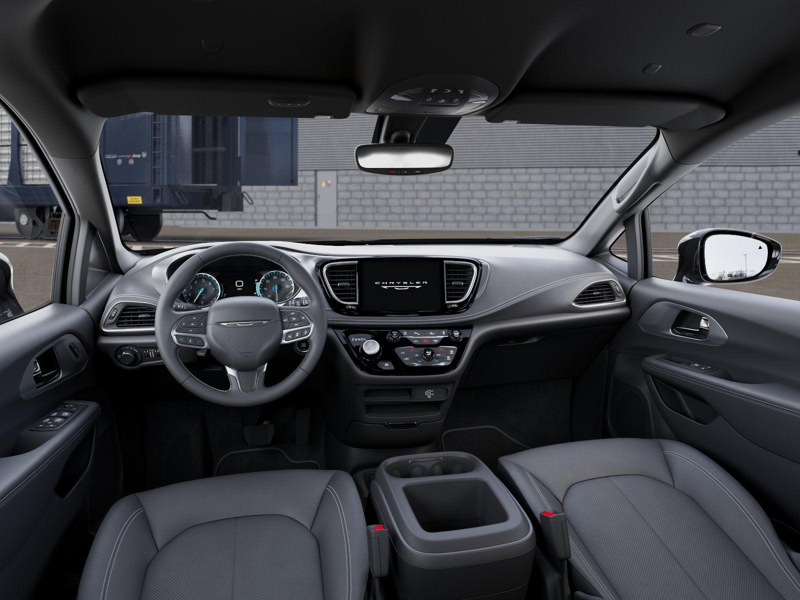 2027 Chrysler Pacifica Select