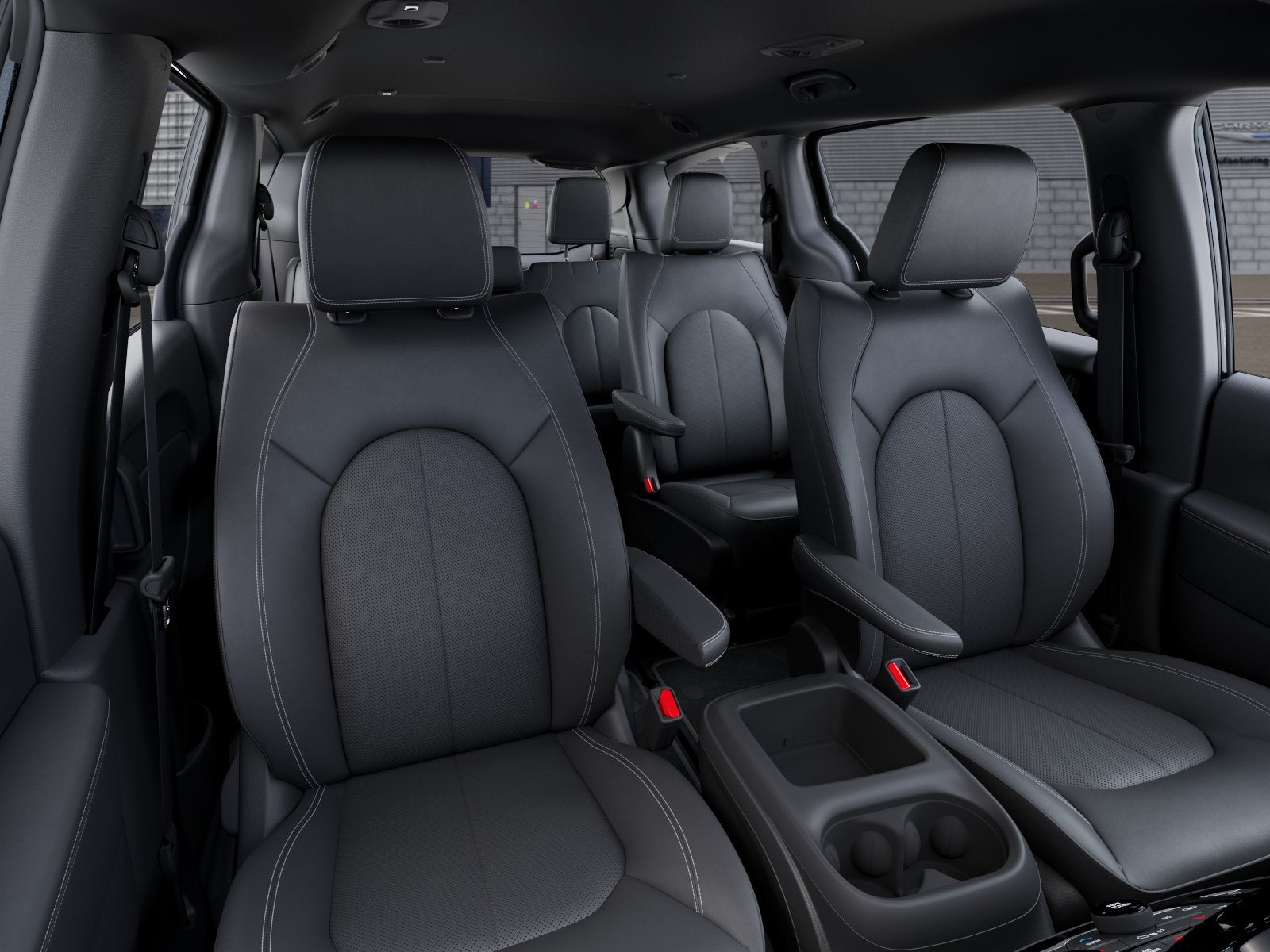 2027 Chrysler Pacifica Select