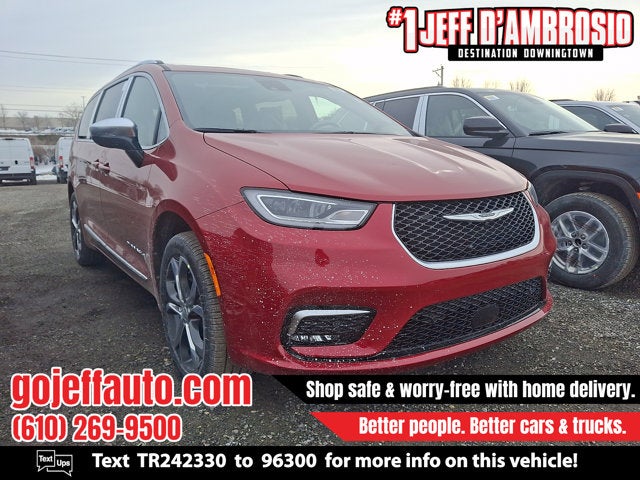 2026 Chrysler Pacifica Pinnacle