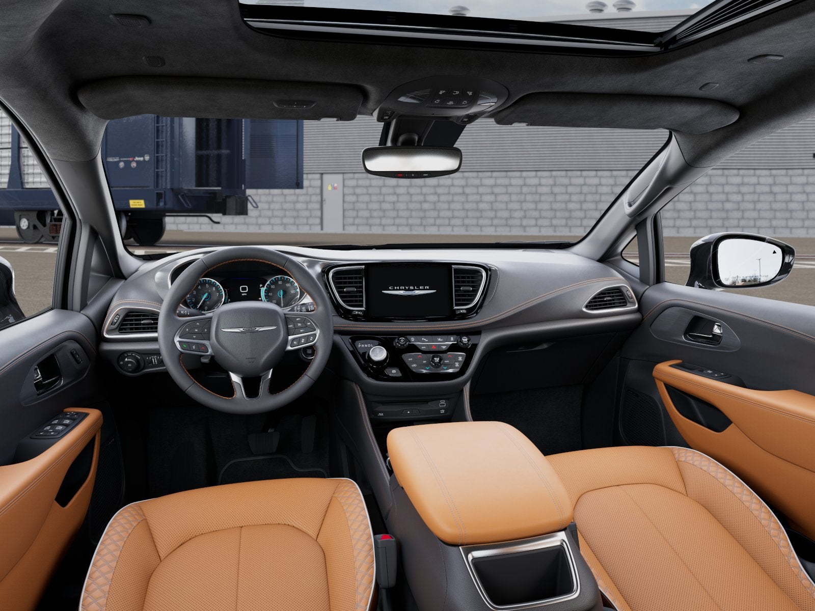 2026 Chrysler Pacifica Pinnacle