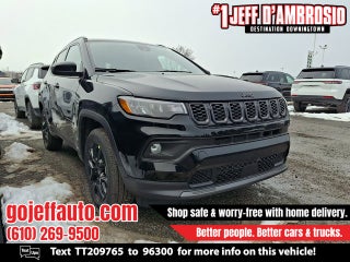 2026 Jeep Compass Latitude Altitude