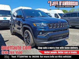 2026 Jeep Compass Latitude Altitude