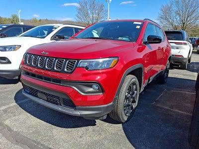 2026 Jeep Compass Latitude Altitude