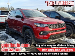 2026 Jeep Compass Latitude Altitude