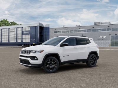2027 Jeep Compass Latitude Altitude