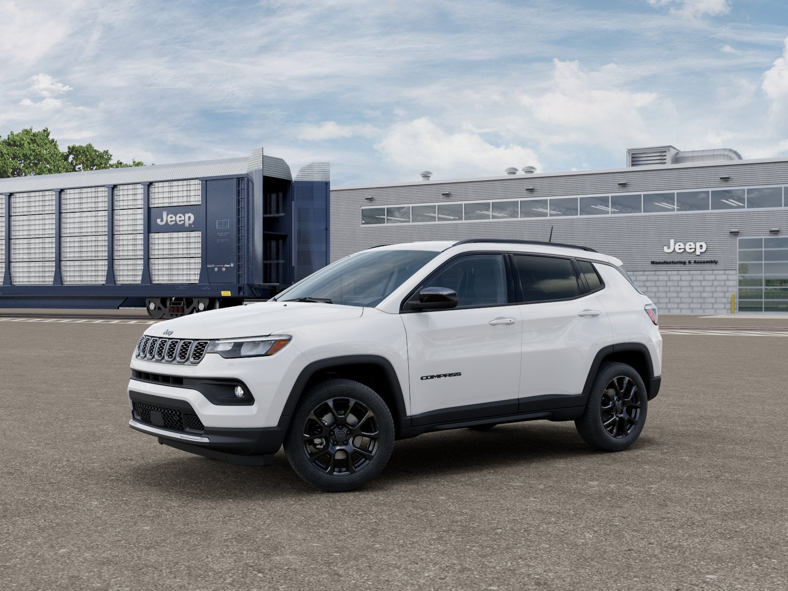 2027 Jeep Compass Latitude Altitude