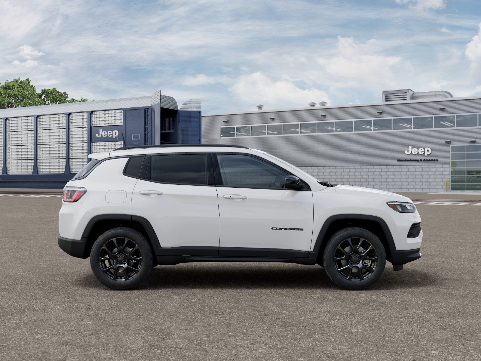 2027 Jeep Compass Latitude Altitude