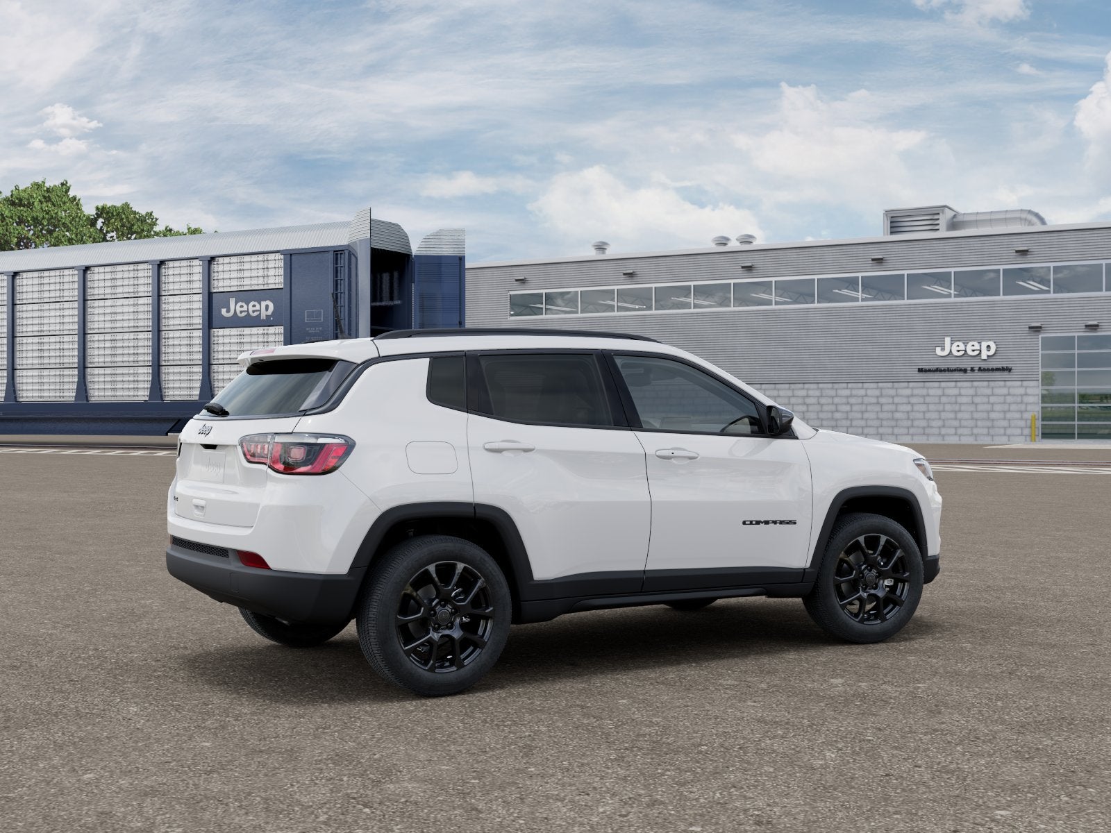 2027 Jeep Compass Latitude Altitude