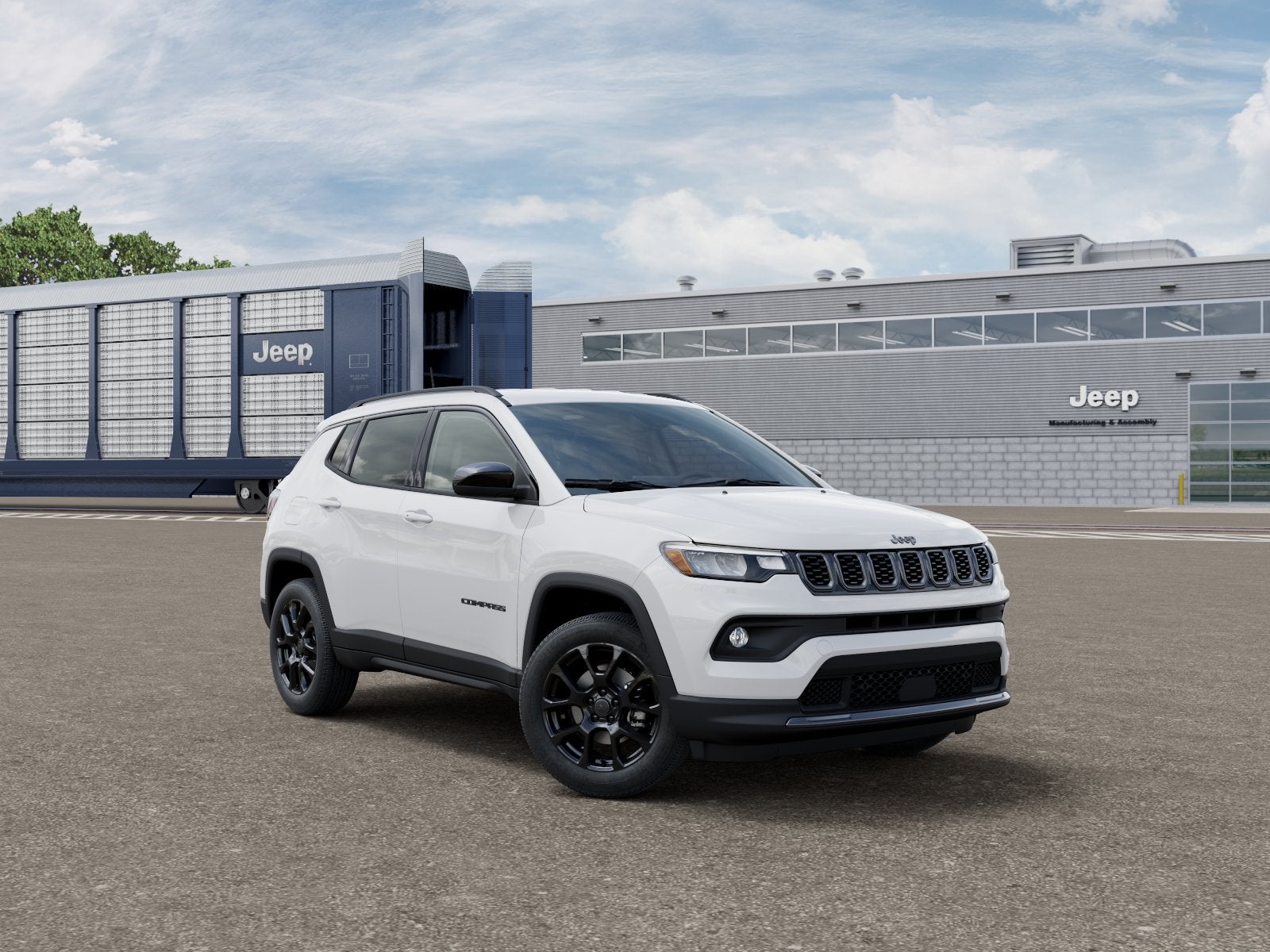 2027 Jeep Compass Latitude Altitude