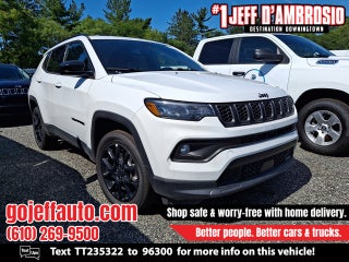2026 Jeep Compass Latitude Altitude
