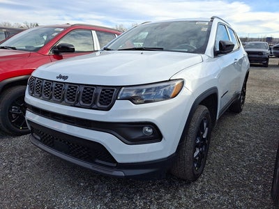 2026 Jeep Compass Latitude Altitude