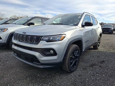 2026 Jeep Compass Latitude Altitude