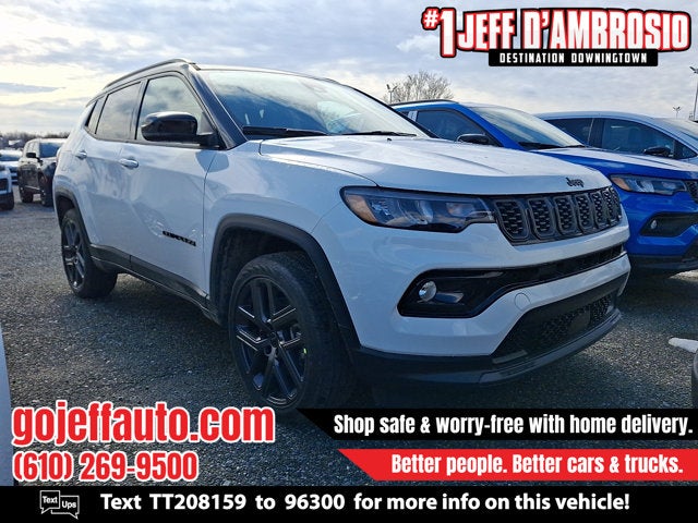 2026 Jeep Compass Limited Altitude