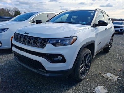2026 Jeep Compass Limited Altitude