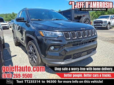 2026 Jeep Compass Limited Altitude